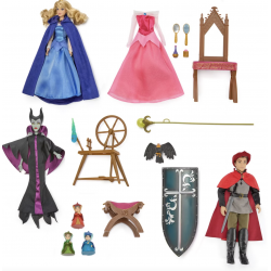 Disney Aurora Classic Doll Deluxe Gift Set - Sleeping Beauty