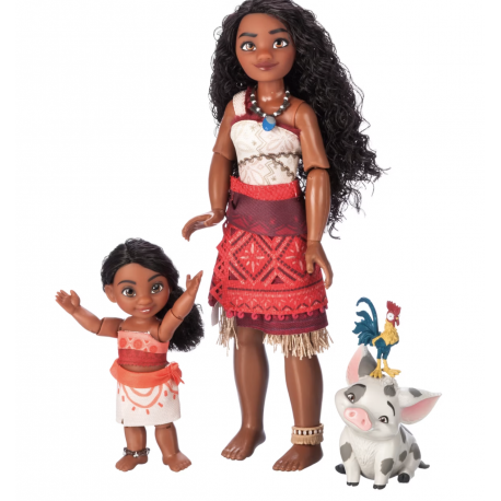Disney Moana 2 Doll Set