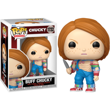 Funko Pop 1722 Buff Chucky, Child's Play