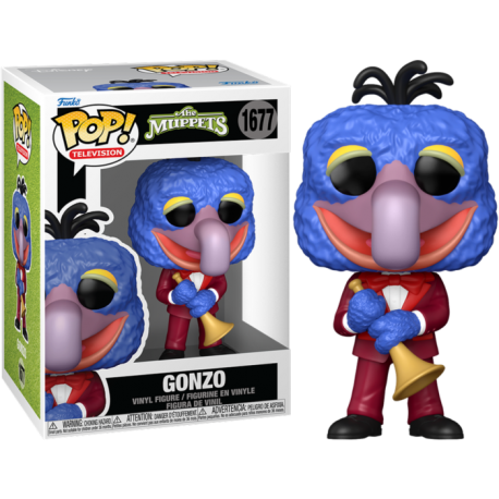 Funko Pop 1677 Gonzo, The Muppets