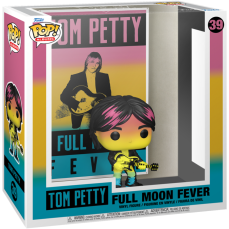 Funko Pop 39 Tom Petty, Full Moon Fever Album