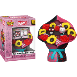 Spider-Man - Miles Morales & Ghost Spider Valentine Bitty Pop! Bouquet Vinyl Figure