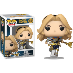 Funko Pop 1137 Lux, League Of Legends