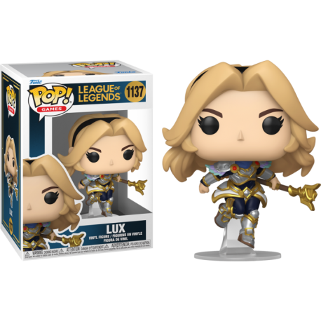 Funko Pop 1137 Lux, League Of Legends