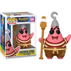 Funko Pop 1939 Patrick Star (Pirate), Spongebob Squarepants