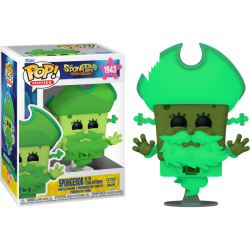 Funko Pop 1943 Spongebob as The Flying Dutchman, Spongebob Squarepants