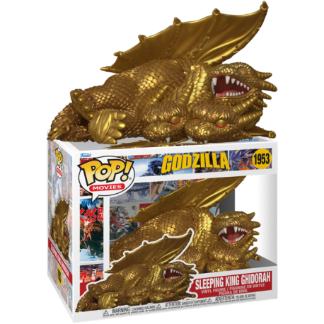 Funko Pop 1974 Sleeping King Ghidorah (Super Sized), Godzilla
