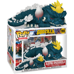 Funko Pop 1955 Sleeping Spacegodzilla (Super Sized), Godzilla