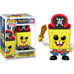 Funko Pop 1938 Spongebob Squarepants as Pirate, Spongebob Squarepants