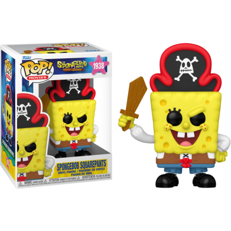 Funko Pop 1938 Spongebob Squarepants as Pirate, Spongebob Squarepants