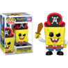 Funko Pop 1938 Spongebob Squarepants as Pirate, Spongebob Squarepants