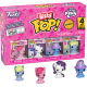 My Little Pony - Pinky Pie, Rarity, Trixie & Derpy Bitty Pop! Vinyl Figure 4-Pack