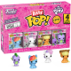 My Little Pony - Rainbow Dash, Sweetie Belle, Applejack & Spike Bitty Pop! Vinyl Figure 4-Pack