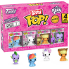 My Little Pony - Rainbow Dash, Sweetie Belle, Applejack & Spike Bitty Pop! Vinyl Figure 4-Pack
