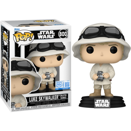 Funko Pop 800 Luke Skywalker (Special Edition)(Deleted Scenes), Star Wars