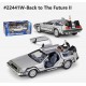 Back to the Future II Diecast Model 1/24 ´81 DeLorean LK Coupe Fly Wheel