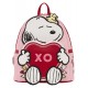 Peanuts by Loungefly Mini Backpack Snoopy XO
