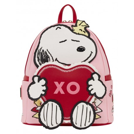 Peanuts by Loungefly Mini Backpack Snoopy XO
