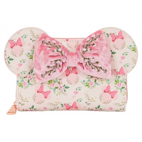 Disney by Loungefly Wallet Minnie Mouse Floral