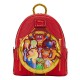 Loungefly The Muppets - Group Light-Up 10" Faux Leather Mini Backpack