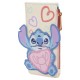 Loungefly Lilo & Stitch - Stitch & Angel "Be Mine" 6" Faux Leather Card Holder