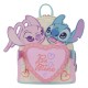 Loungefly Lilo & Stitch - Stitch & Angel "Be Mine" 10" Faux Leather Mini Backpack