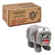 A Minecraft Movie Knuffel Dennis the Wolf 20 cm