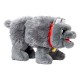A Minecraft Movie Plush Figure Dennis the Wolf 20 cm