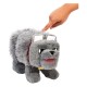 A Minecraft Movie Knuffel Dennis the Wolf 20 cm