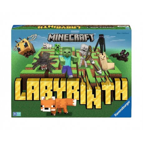 Minecraft Board Game Labyrinth