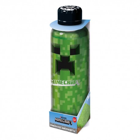 Minecraft Drinkfles Creeper