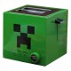 Minecraft Toaster Green Creeper Cube