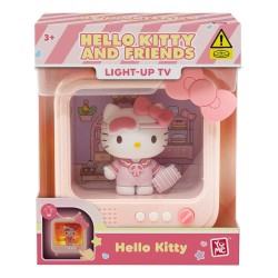 Sanrio Bedside Light TV Series Mini Figures Hello Kitty and Friends 8 cm - Hello Kitty
