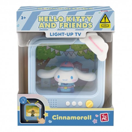 Sanrio Bedside Light TV Series Mini Figures Hello Kitty and Friends 8 cm - Cinnamoroll