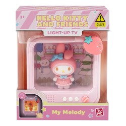 Sanrio Bedside Light TV Series Mini Figures Hello Kitty and Friends 8 cm - My Melody