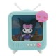 Sanrio Bedside Light TV Series Mini Figures Hello Kitty and Friends 8 cm - Kuromi