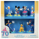 Disney Mickey Mouse and Friends Disneyland 70th Anniversary Figurine Playset
