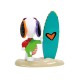 Pre-Order Snoopy Surfing Figurine By Romero Britto