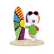 Pre-Order Snoopy Surfing Figurine By Romero Britto