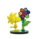 Pre-Order Woodstock With Flower Figurine By Romero Britto