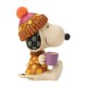 Pre-Order Taste Of Fall (Snoopy With Mug) Peanuts By Jim Shore