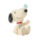 Pre-Order Snoopy Witrh Snowflake On Nose Mini - Peanuts By Jim Shore