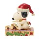 Pre-Order Dear Santa (Snoopy And Woodstock With List) Peanuts By Jim Shore
