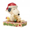Pre-Order Dear Santa (Snoopy And Woodstock With List) Peanuts By Jim Shore