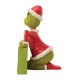 Pre-Order The Grinch With Rotating Sign - The Grinch By Jim Shore