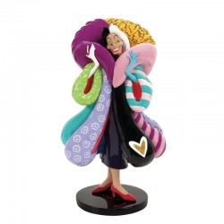 Pre-Order Cruella De Vil Figurine By Disney Britto