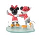 Pre-Order Mickey And Minnie Mouse Skating Figurine By Disney Showcase