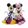 Pre-Order Mickey And Minnie Movie Night Figurine By Disney Showcase