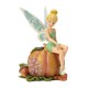 Pre-Order Tinkerbell On Pumpkin Figurine By Disney Traditions