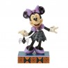 Pre-Order Minnie In Spider Dress Figurine By Disney Traditions